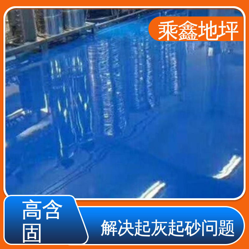 乘鑫 食品加工区 地坪漆工程 耐冲击 耐高温 厂家供应 可定制