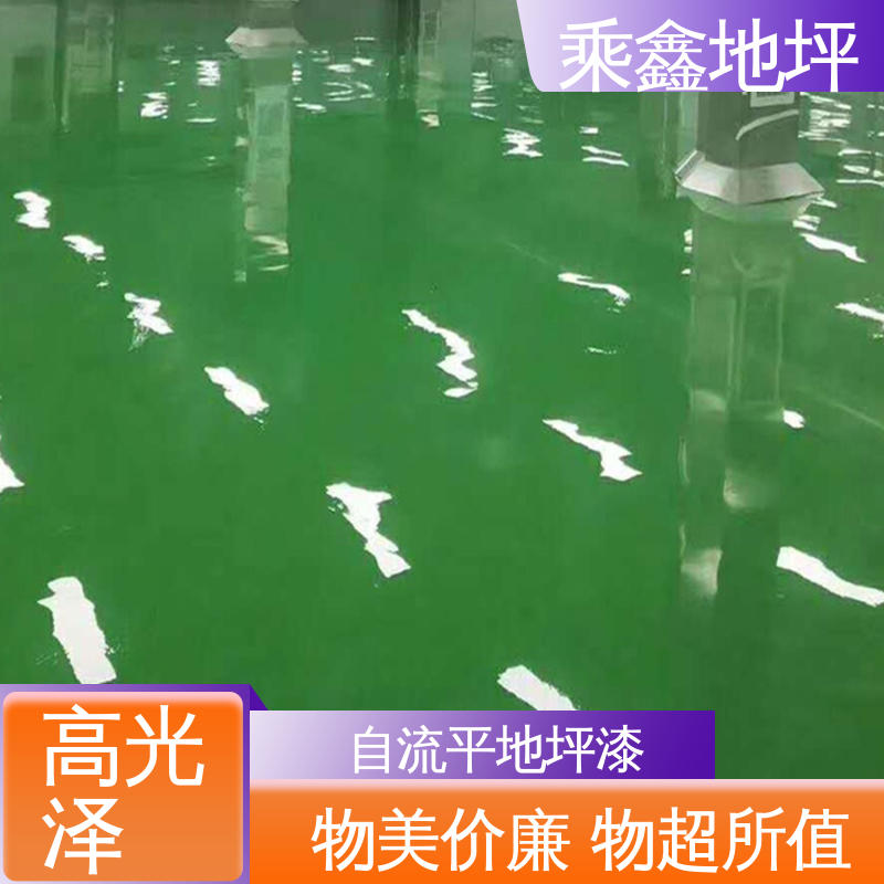 乘鑫 食品加工区 地坪漆工程 美观无接缝 质地坚实 上门服务 品质保证 