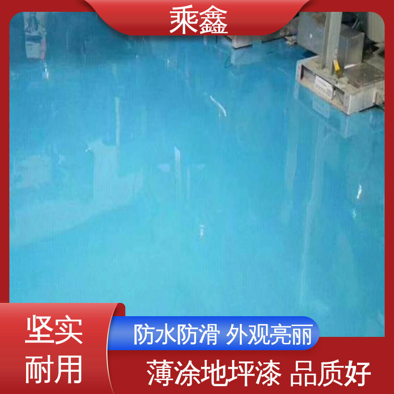 乘鑫 球场医院 地坪漆工程 南亚128树脂 品质好 上门服务 做工精细