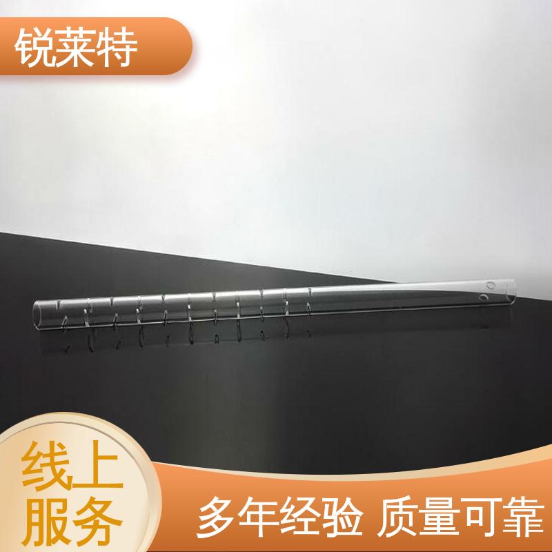 生物医疗 按需定制 玻璃激光管打 崩边0.08mm 锐莱特