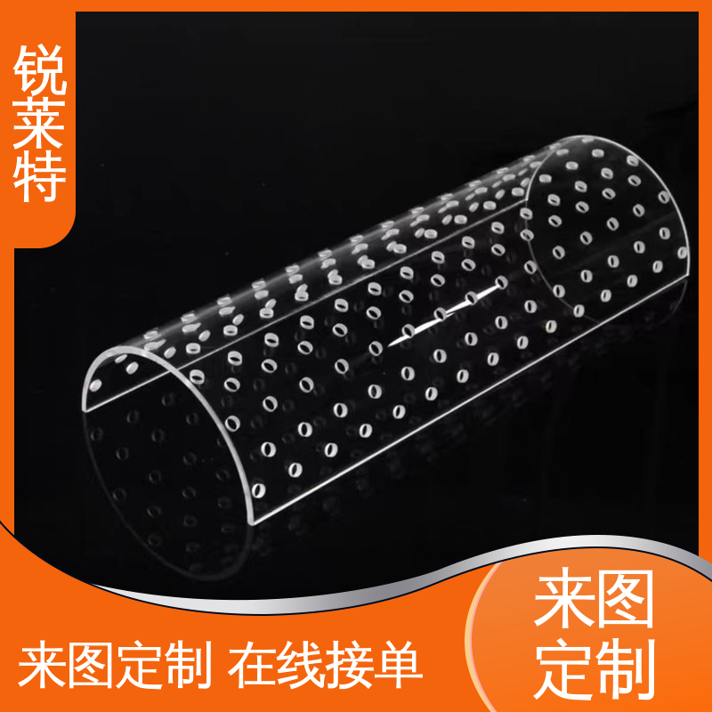 锐莱特 电子行业 尺寸形状统一 玻璃管异形孔 精密加工
