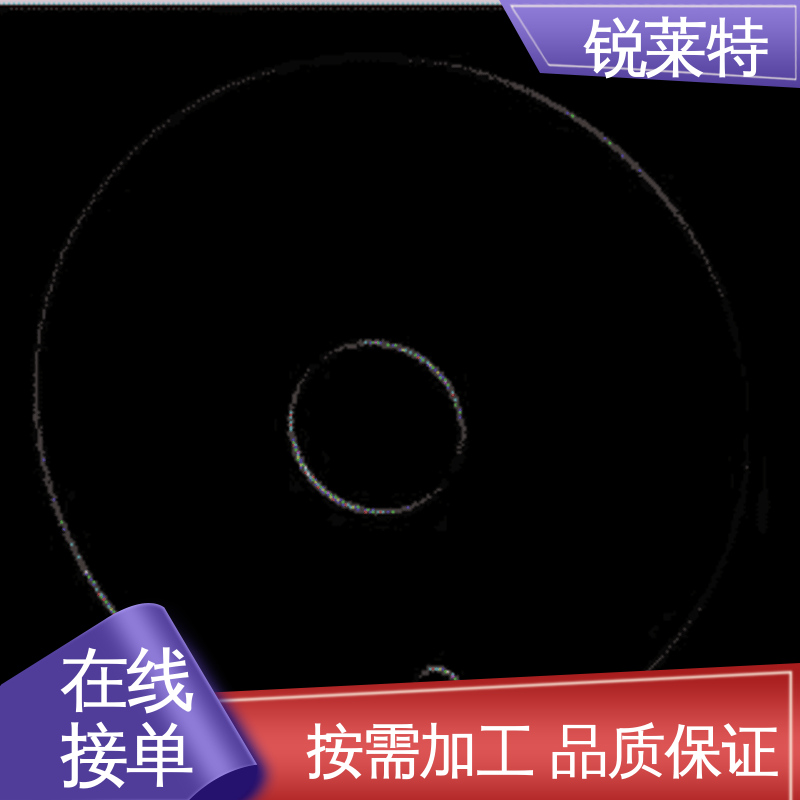 锐莱特 源头厂家 实验室 玻璃管钻孔 激光打孔加工
