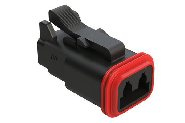 AT06-2S-BLK 电子元器件 Amphenol