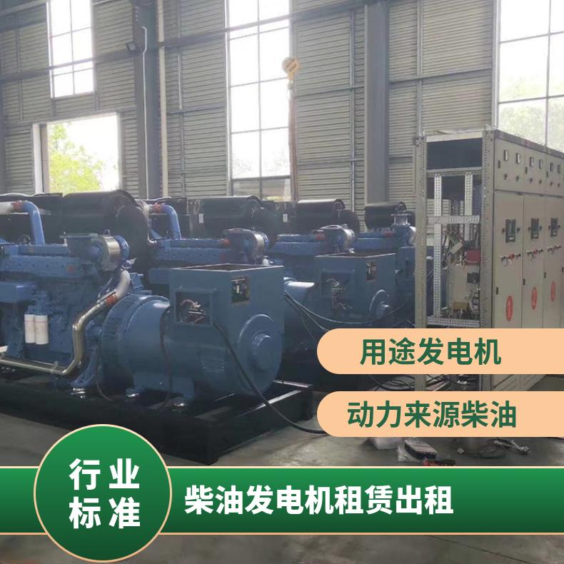 湖 南张家界柴油发电机租赁 复励式柴油机并机柜出租 冲程6-8