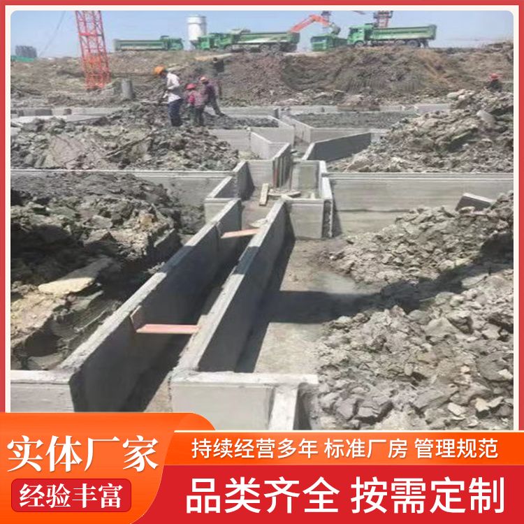  地下室承台多孔砖胎膜厂家直供 规格齐全 易切割 施工快