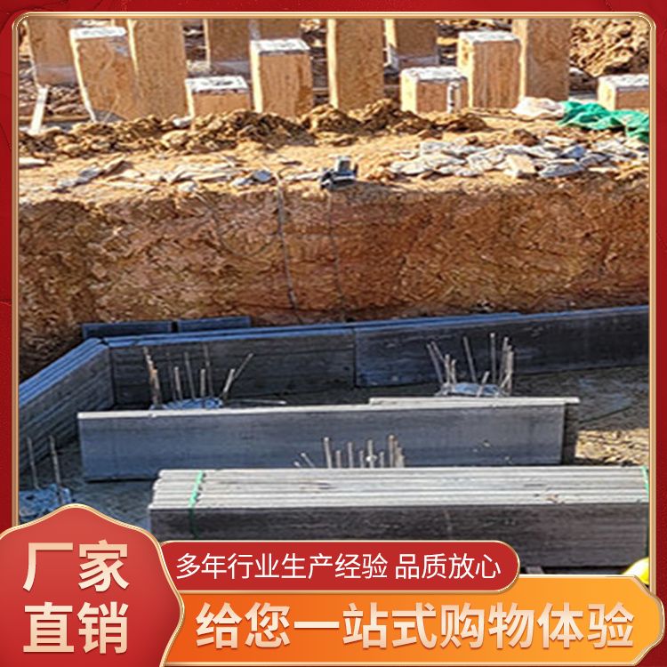  基地承台多孔砖胎膜厂家直供 外观灰色 筑上 免拆模