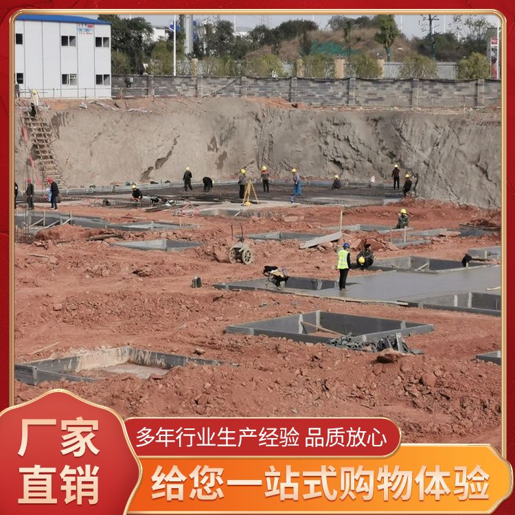  地下室承台多孔砖胎膜厂家直供 防水防潮 泡水不会烂