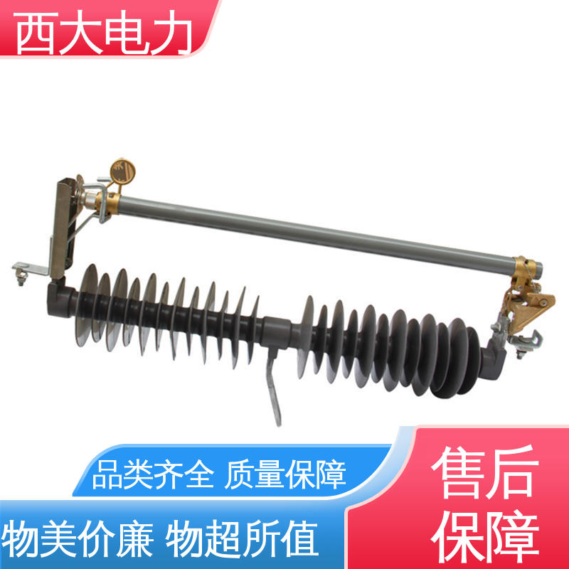 西大电力 户外防风型跌落式熔断器 RW12-15 体积小 重量轻