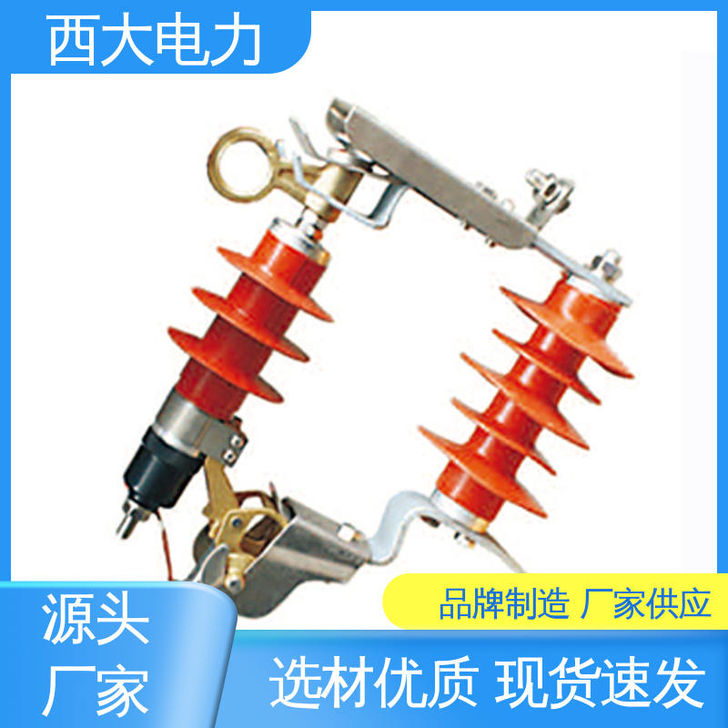 西大电力 跌落式氧化锌避雷器 广泛应用于高低压配电系统 HY5WS-17