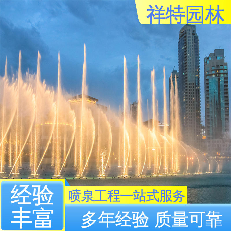 祥特 程序电脑控制 运行平稳 工艺精良 光影水幕秀