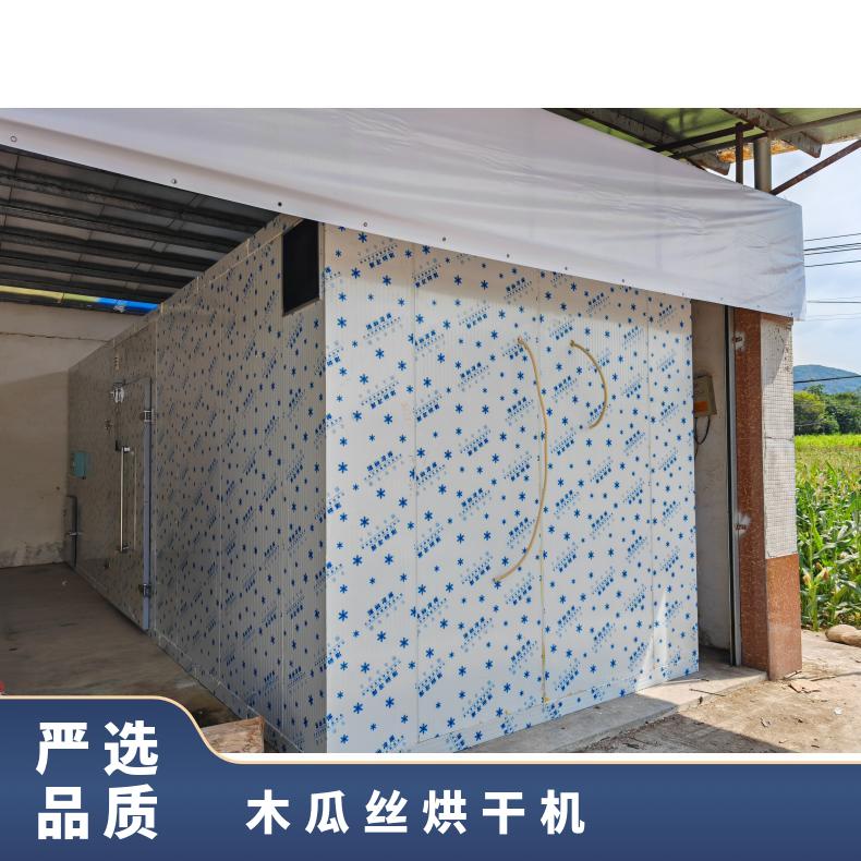 根据烘干量定做大小型木瓜丝烘干机 网带式全自动干燥线 节能 省人工