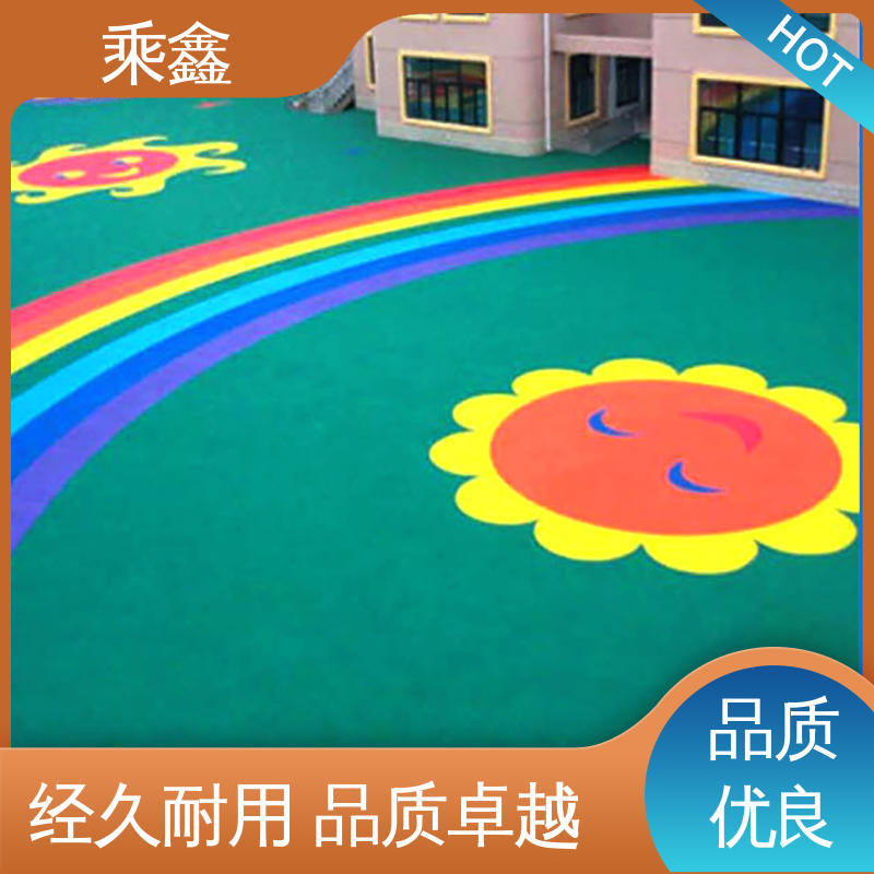 乘鑫 运动场地坪漆 防起灰起砂 性能好 全国供应 源头厂家