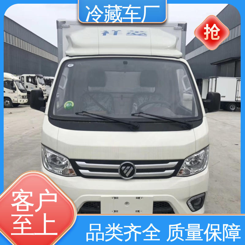 大量现车即买即提 无害化冷冻车 食品冷藏车 福田奥铃4米2