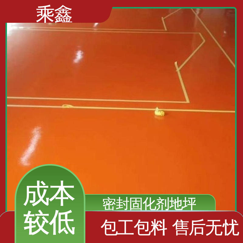 乘鑫 球场医院 防滑地坪漆 源头厂家供应 可定制 可调色 发货快