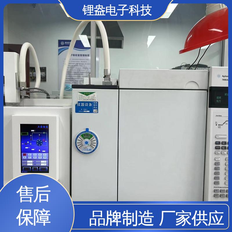 锂盎电子 液晶数显 输出管加热设计 数字进样器