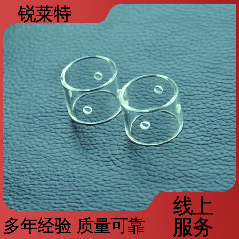 工业化设备 崩边0.08mm 玻璃管异形孔 按需定制 锐莱特