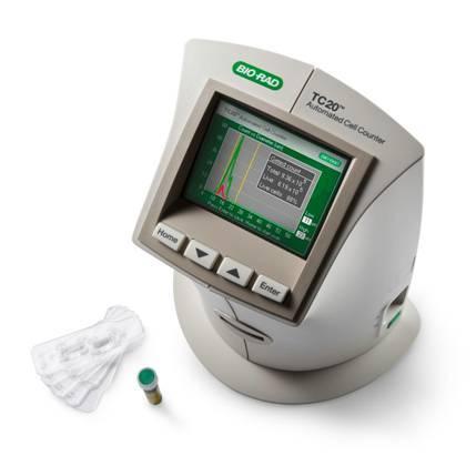 美国Bio-Rad TC20伯乐全自动细胞计数仪TC20