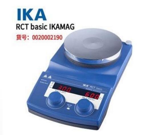总代理 IKARCTbasic艾卡RCTbasic磁力搅拌器RCT basic套装1