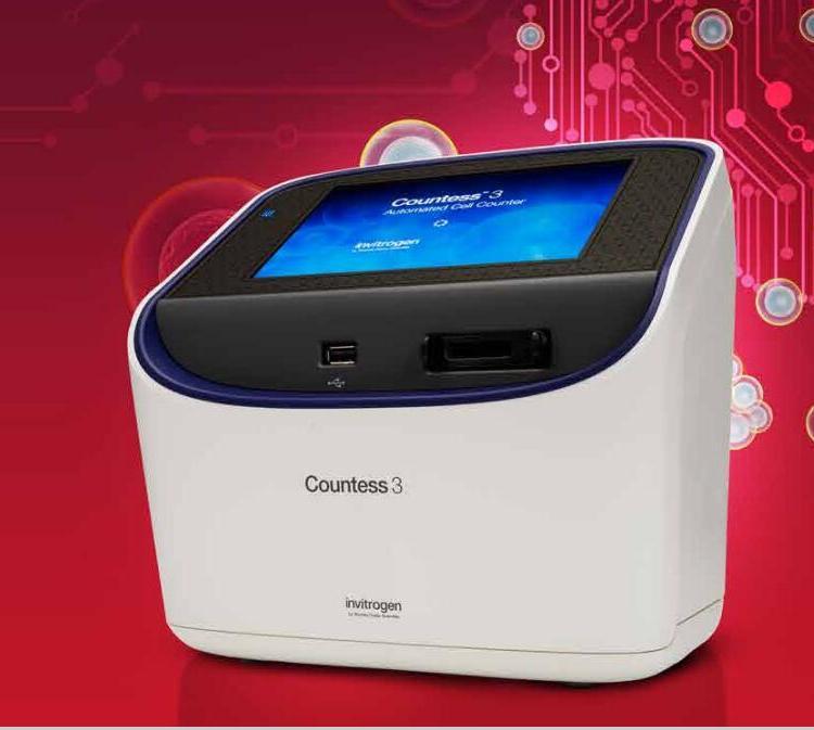 Thermo Countess3 赛默飞Countess3自动细胞计数仪