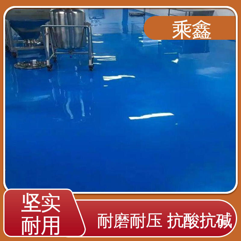 乘鑫 食品加工区 防滑地坪漆 上门服务 做工精细 厂家供应 有保障