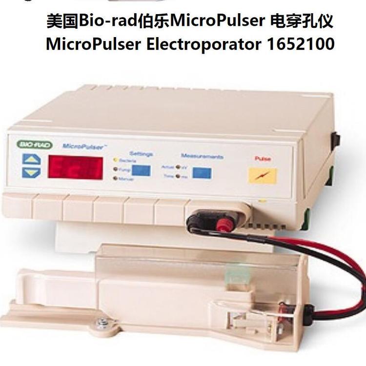 Bio-rad伯乐MicroPulser 电穿孔仪电转仪平价进口