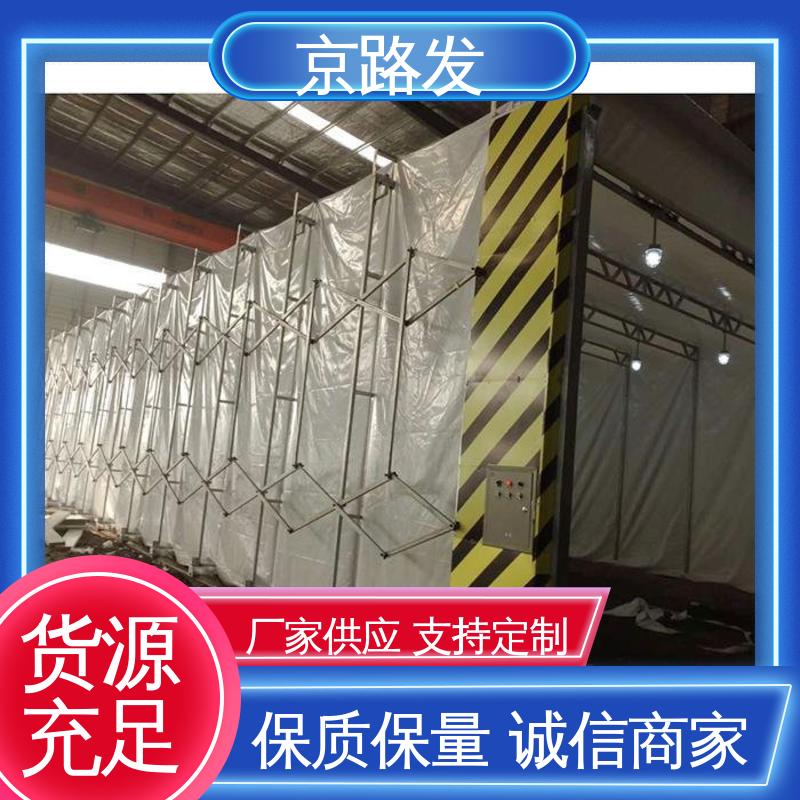 京路发 商业用途 推拉电动棚 按需定制 使用便捷 安装方便