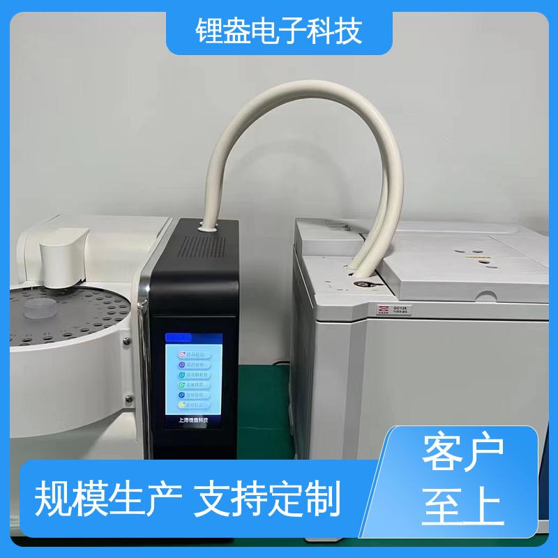锂盎电子 一次热解析仪 采用加热控制保护 操作方便