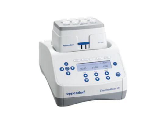 一级代理Eppendorf艾本德ThermoMixer C舒适型恒温混匀仪