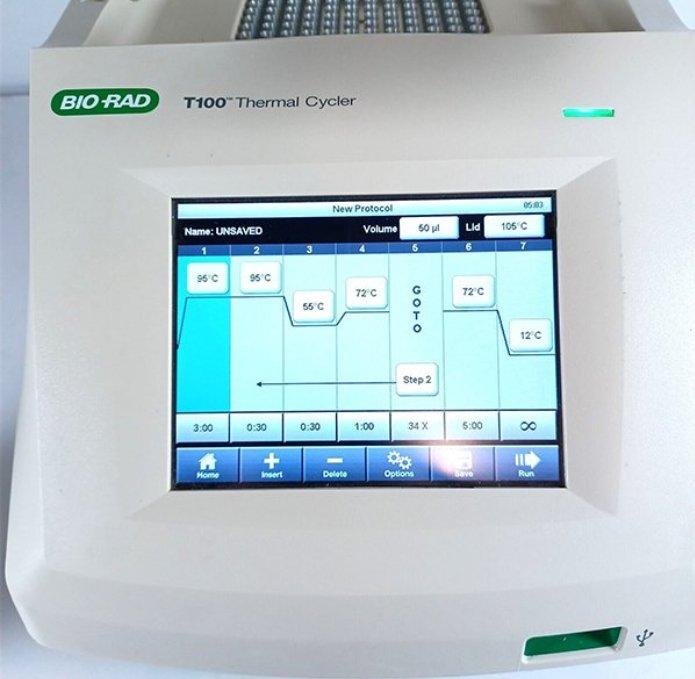 Bio-Rad伯乐T100 PCR仪 基因扩增仪 热循环仪配置参数