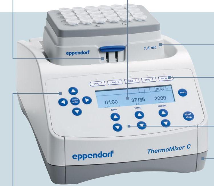 Eppendorf艾本德 ThermoMixer C混匀仪总代理