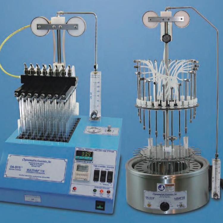 Organomation MULTIVAP氮吹仪MULTIVAP48氮吹仪