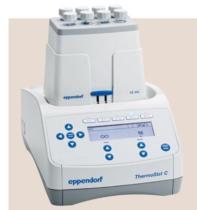 Eppendorf艾本德 ThermoMixer C舒适型恒温混匀仪