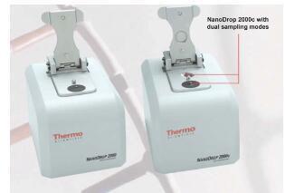 Thermo赛默飞Nanodrop2000/2000C超微量紫外分光光度计