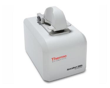 Thermo赛默飞NanoDrop2000/NanoDrop2000C超微量分光光度计