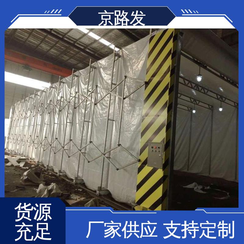 京路发 商业用途 伸缩式雨棚 帐篷结构一居室 质量好 精选厂家 