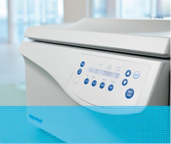 Eppendorf Centrifuge 5804/5804R离心机
