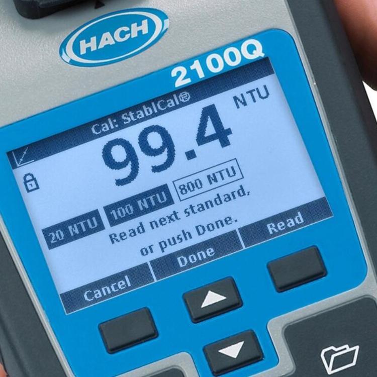 平价Hach哈希2100Q台式浊度计2100Q