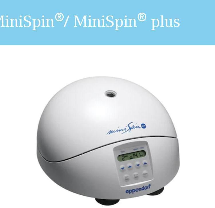 eppendorf艾本德MiniSpin/MiniSpin离心机平价进口