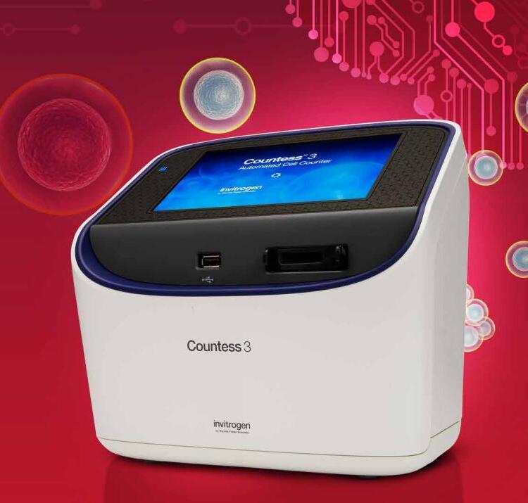 Thermo赛默飞Countess3FL细胞计数仪Countess3