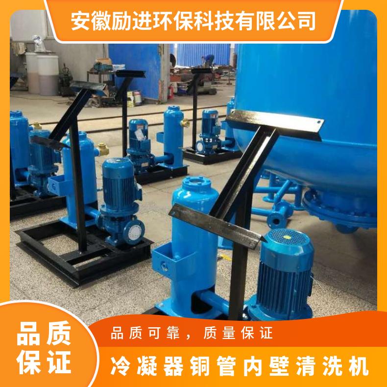 冷凝器铜管内壁清洗机 蒸发器胶球在线清洗装置规格尺寸 励进 LJJQ-2
