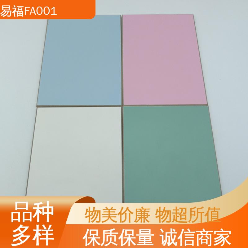 防火仿石材面 外观光滑平整 重量20-30KG 易福