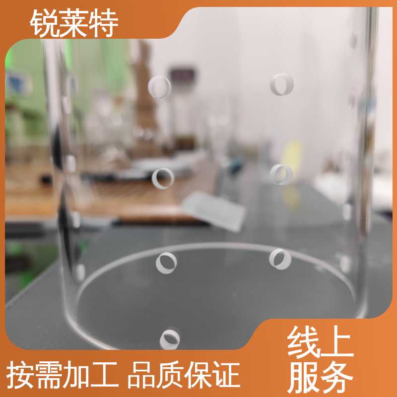 锐莱特 精密加工 玻璃激光管打 钻孔速度快 生物医疗 