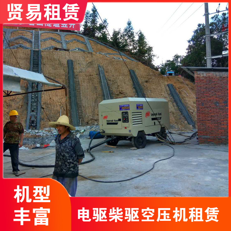 灵活简单 上 海空压机租赁 7天24小时待命 油耗低变频节能