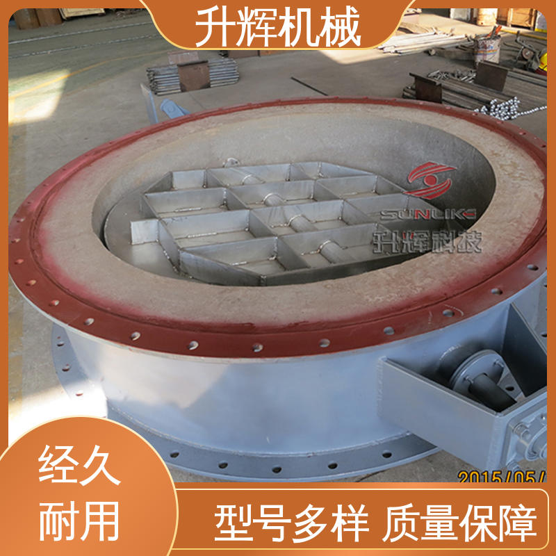 升辉机械 圆口方口可选 不锈钢碳钢 高温闸阀 厂家批发