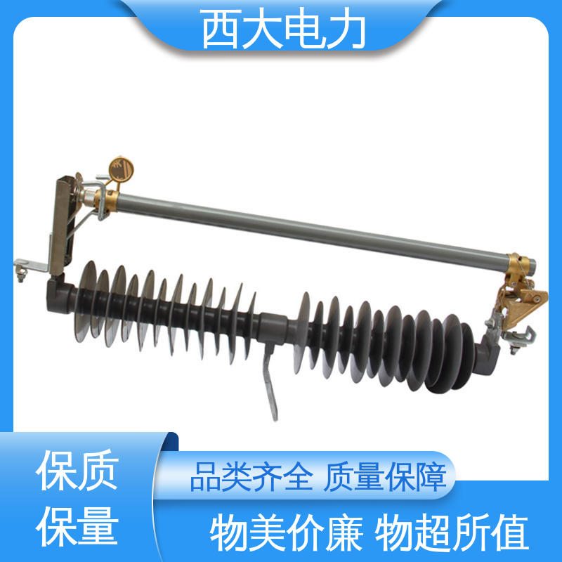 西大电力 外形美观 做工细致 户外跌落式熔断器 RW11-12