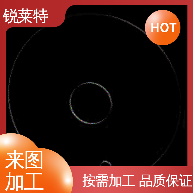 精密加工 尺寸形状统一 电子行业 玻璃激光管打 锐莱特