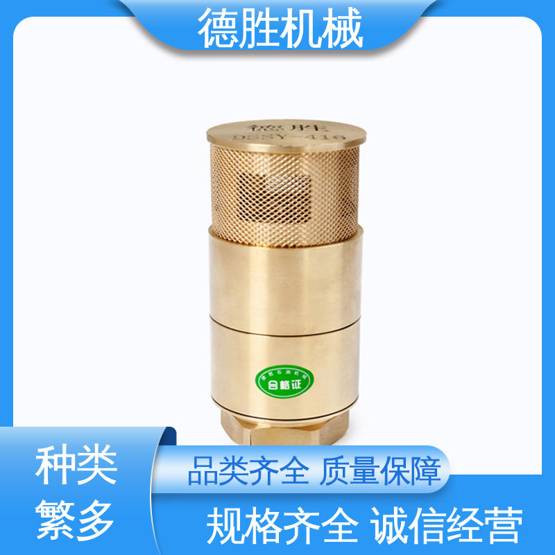 德胜 油罐止回阀 防止管路液体回流 阀体加厚 支持定制 现货速发
