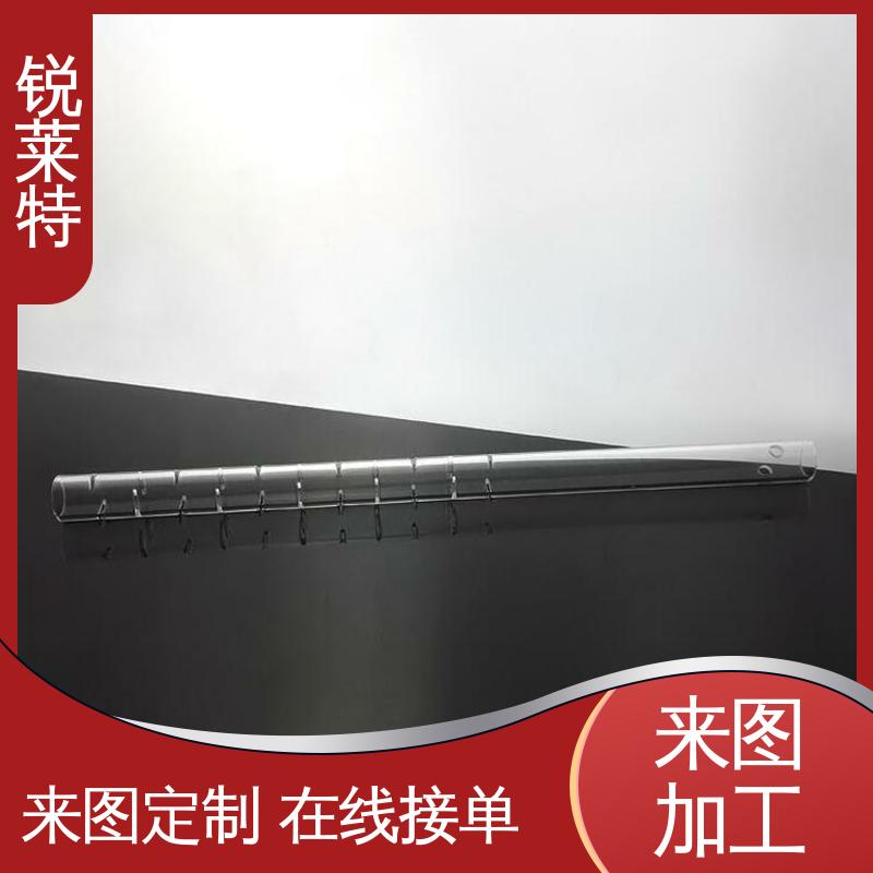 电子行业 生产效率高 玻璃管异形孔 微机配合 锐莱特