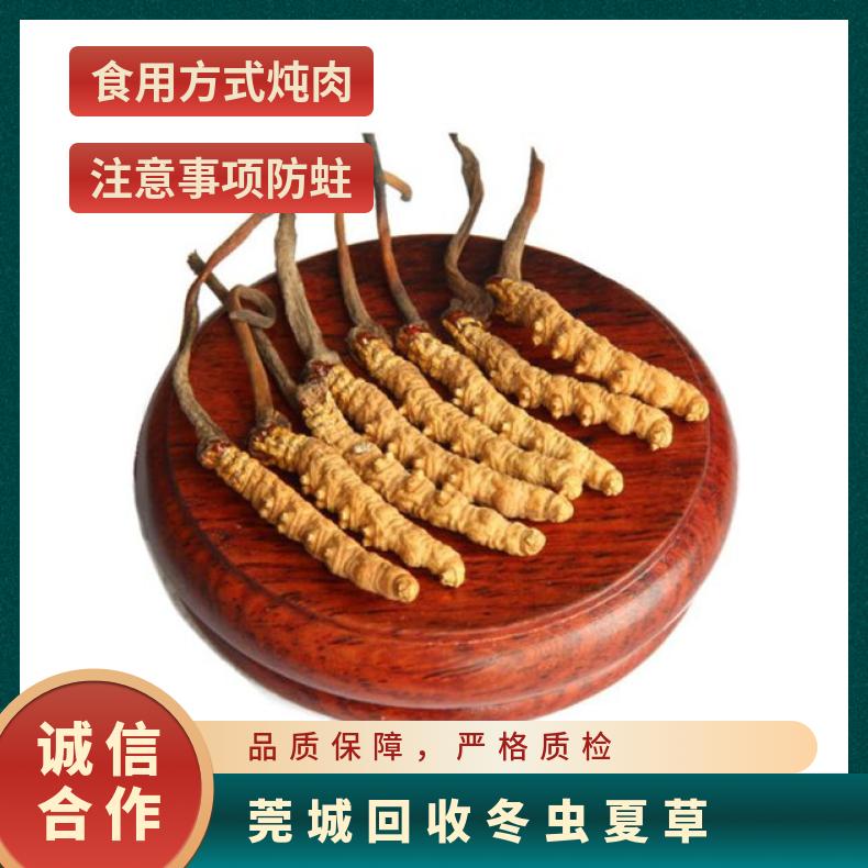 回收冬虫夏草 优级 散装礼盒装 否 冷藏 克 棕黄色 长期 炖肉 防