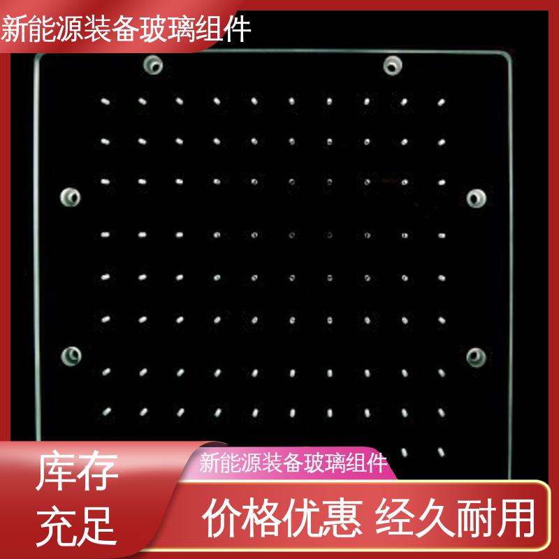 遮阳篷 个性化加工切割 光伏装备玻璃组件 锐莱特